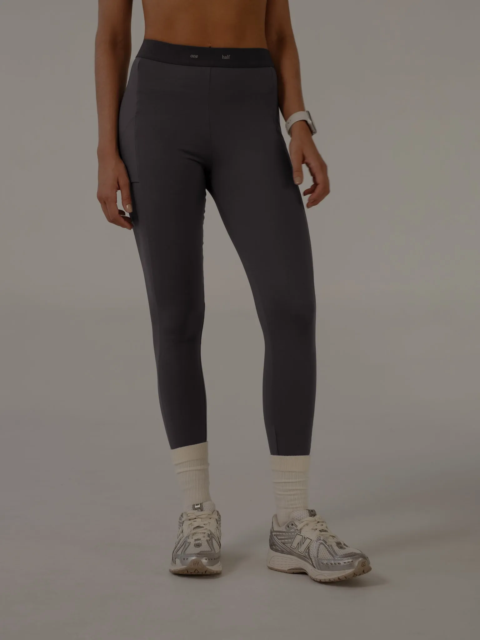 POCKET BALL LEGGINGS - COOL GRAY
