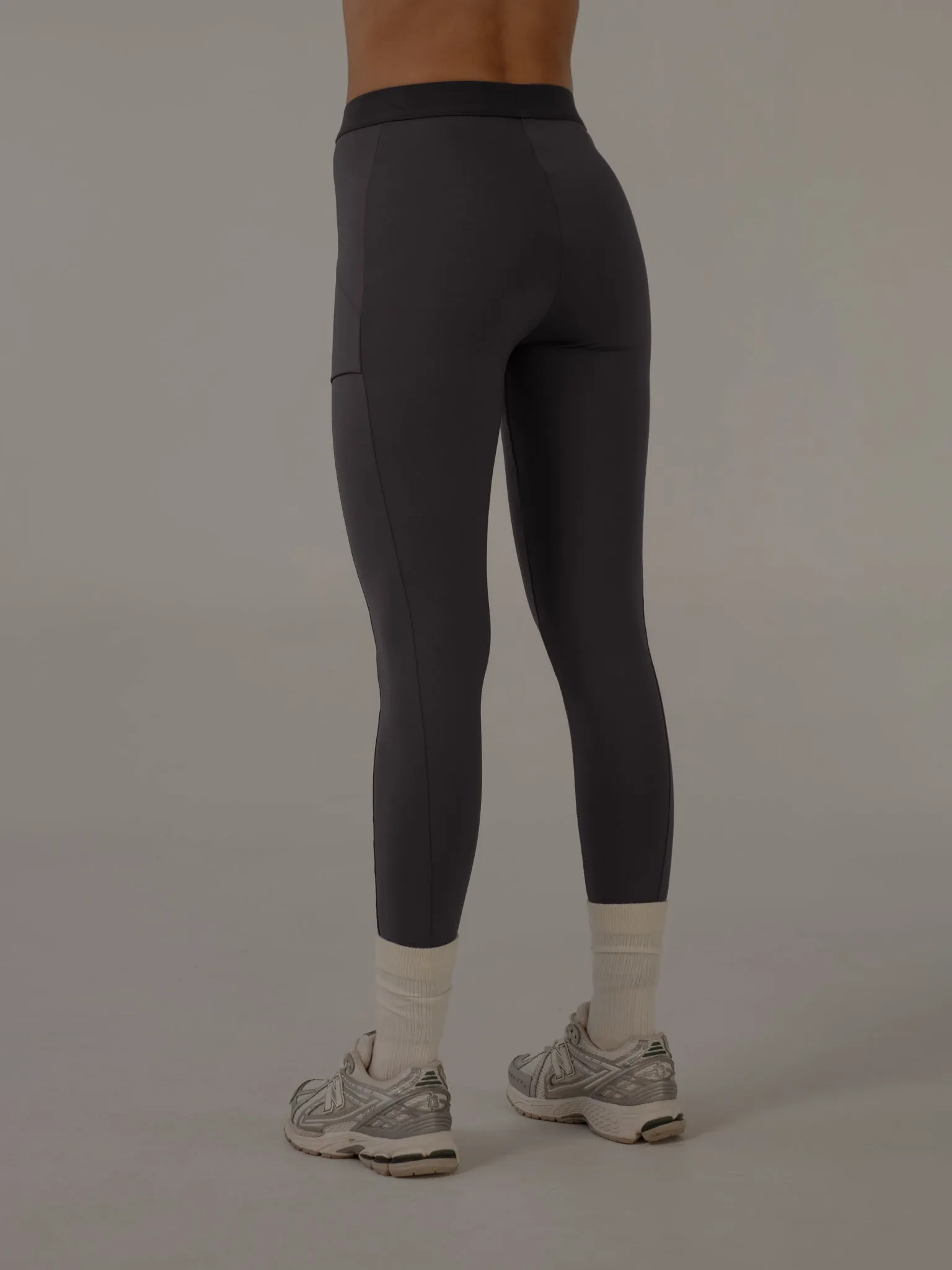 POCKET BALL LEGGINGS - COOL GRAY