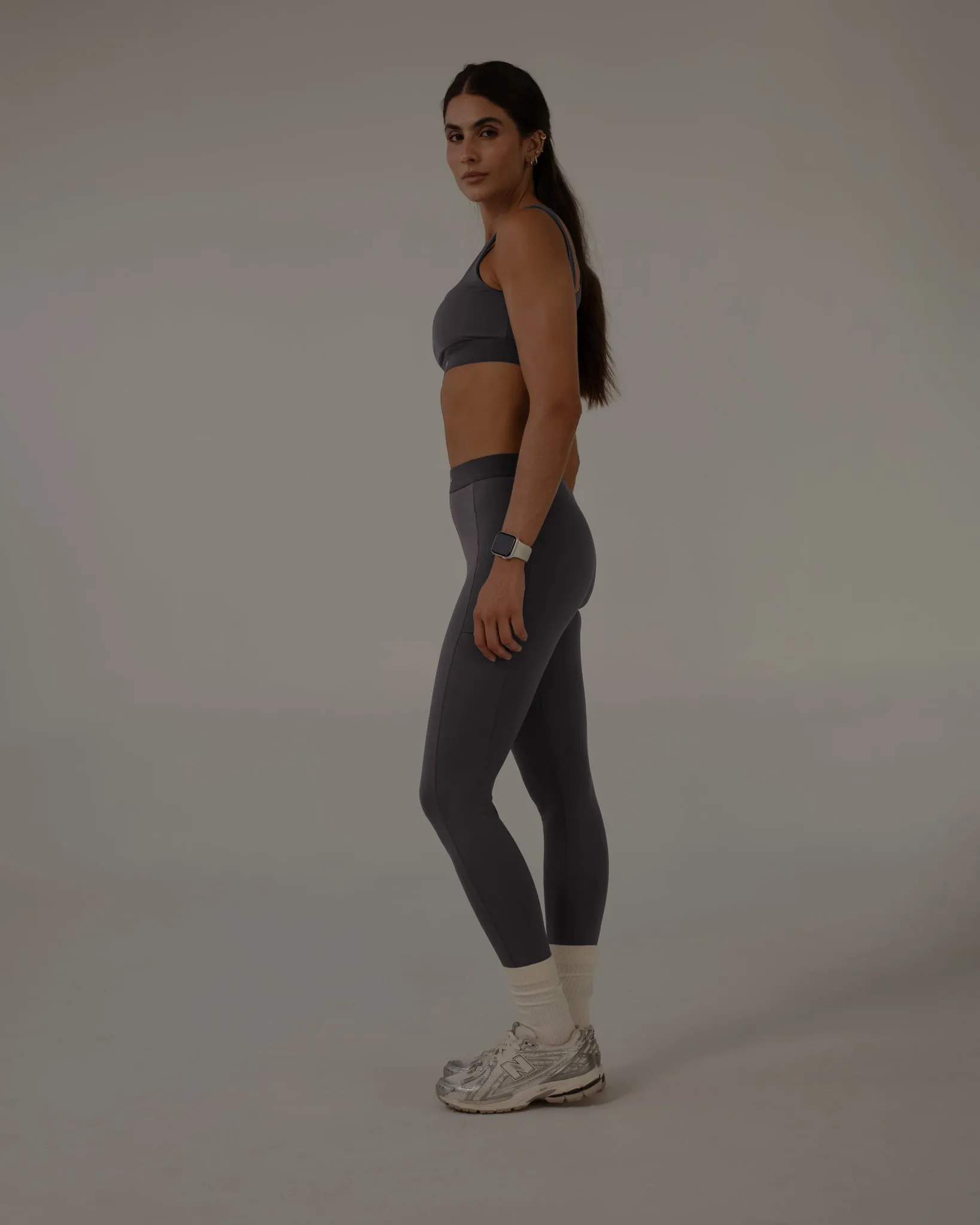 POCKET BALL LEGGINGS - COOL GRAY