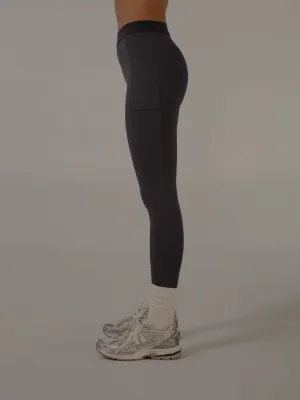 POCKET BALL LEGGINGS - COOL GRAY