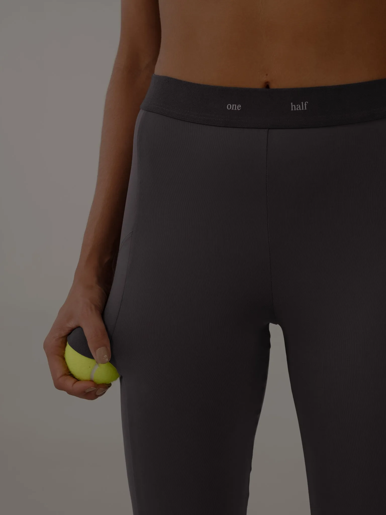 POCKET BALL LEGGINGS - COOL GRAY