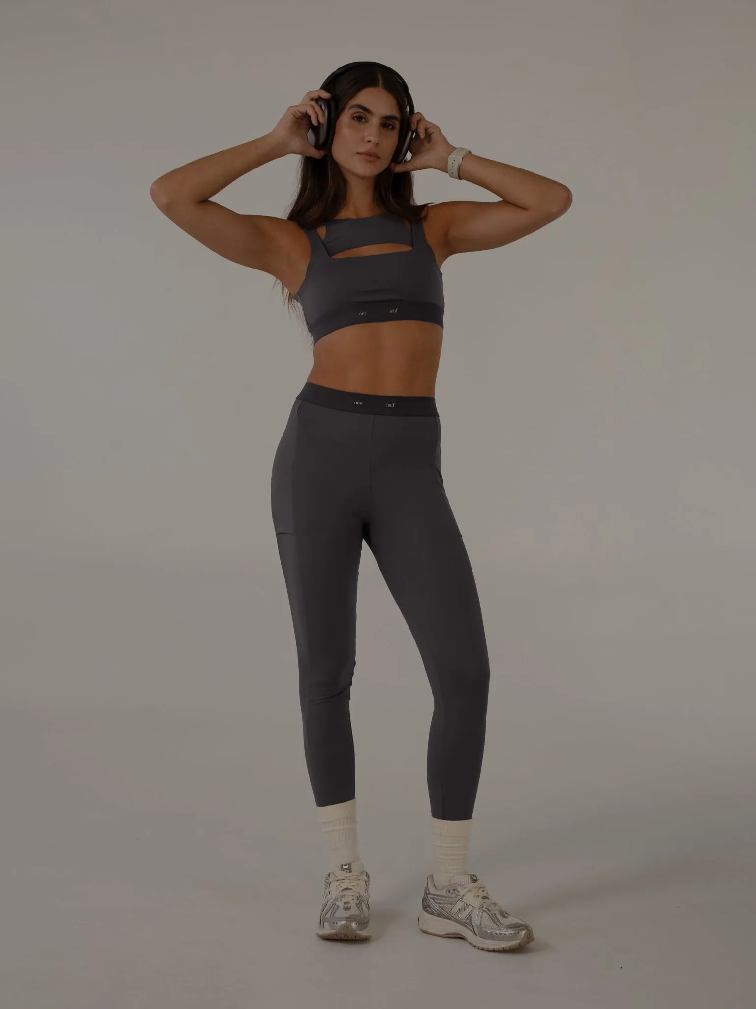 POCKET BALL LEGGINGS - COOL GRAY