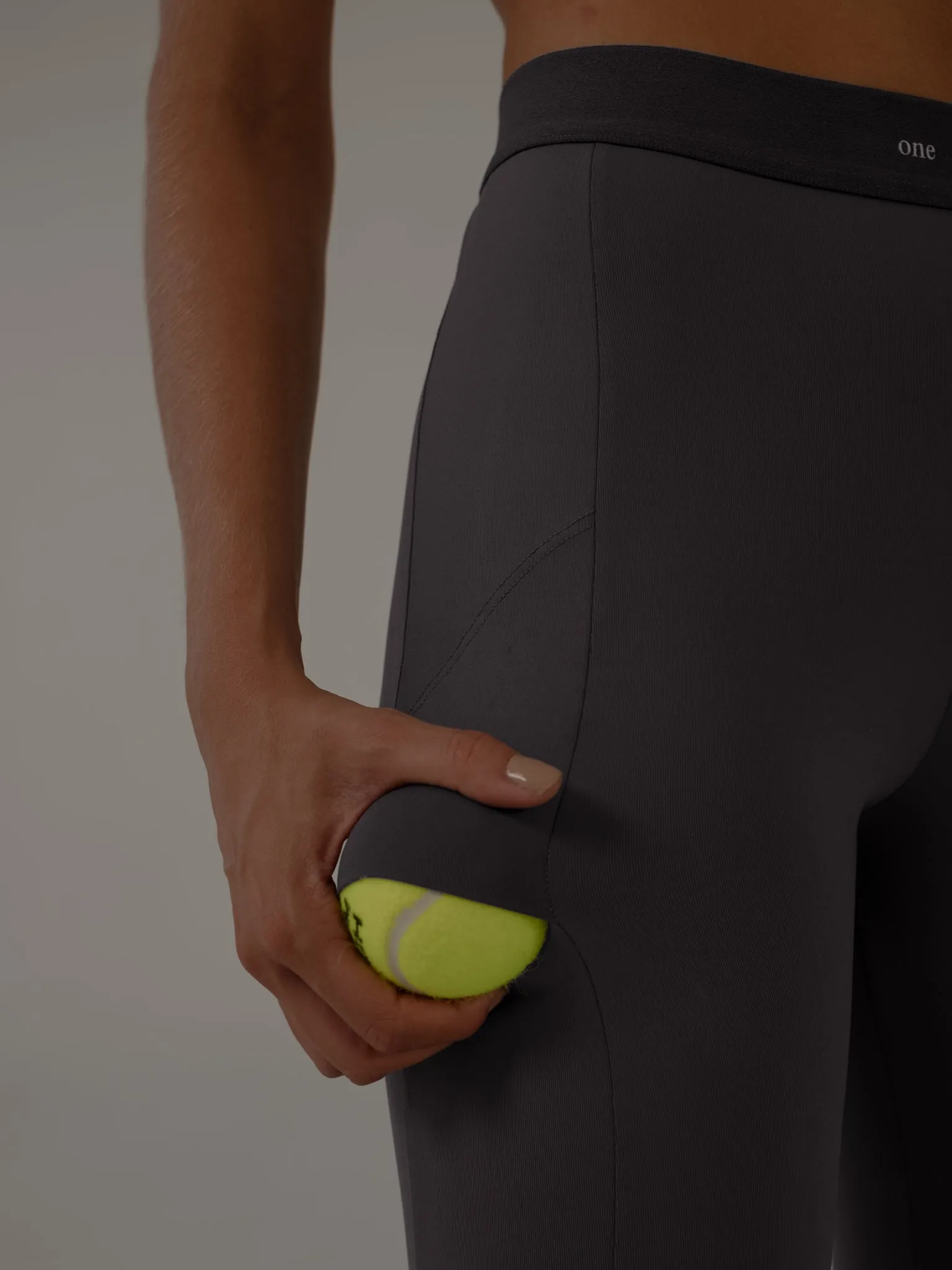 POCKET BALL LEGGINGS - COOL GRAY