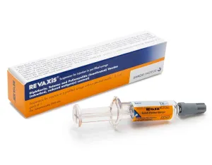 Polio, diphtheria & tetanus vaccination(Revaxis)