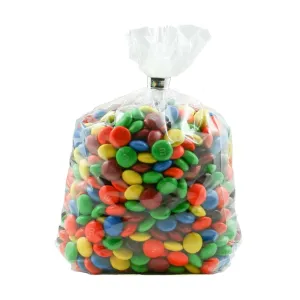 Poly Pound Bags - 3 lbs - 5" x 2" x 11" - 1.0 Mil - 500 / Box