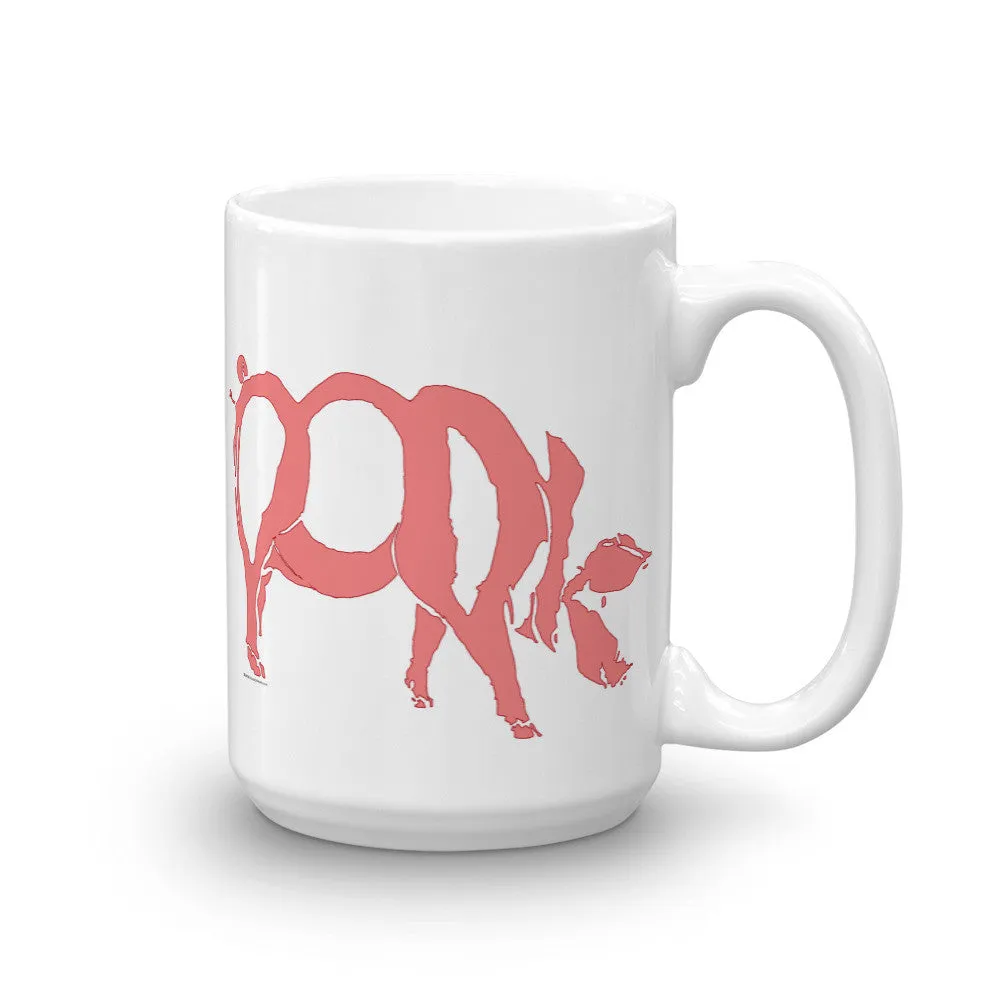 Porcasso Pig Pork Illusion Mug