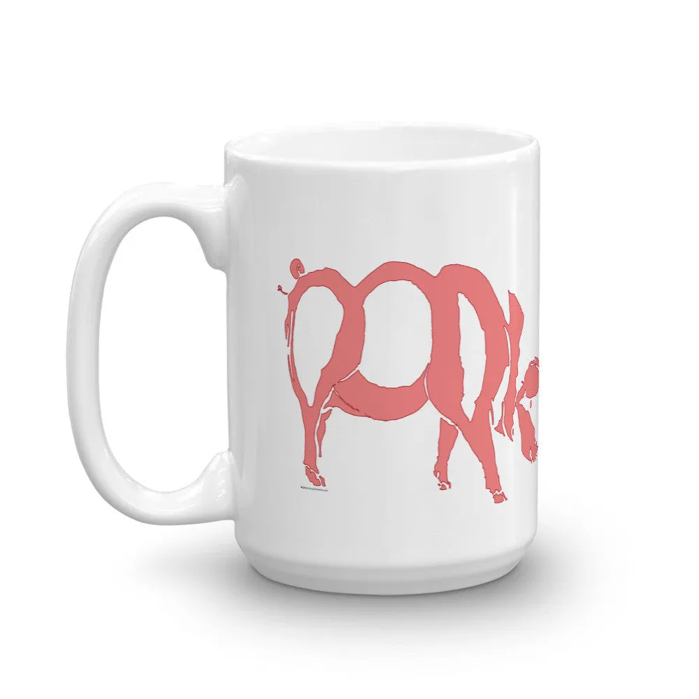 Porcasso Pig Pork Illusion Mug