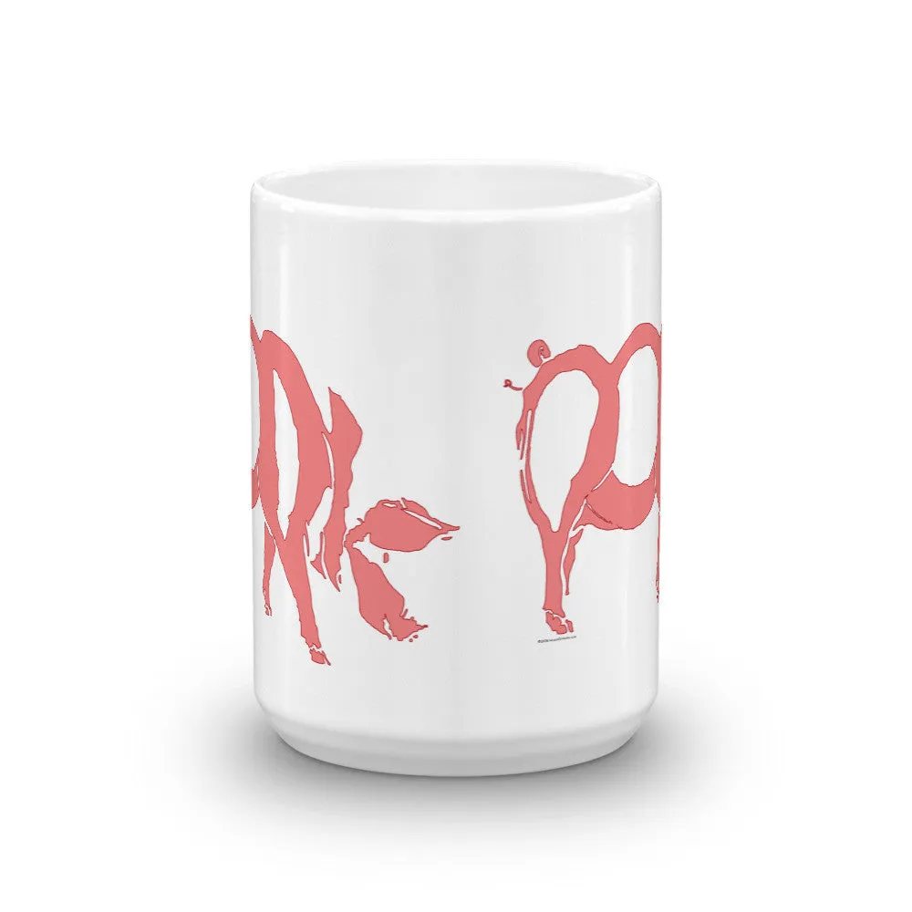 Porcasso Pig Pork Illusion Mug