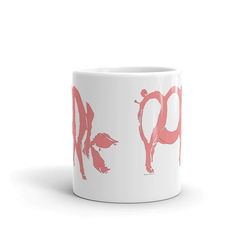 Porcasso Pig Pork Illusion Mug