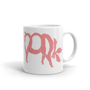 Porcasso Pig Pork Illusion Mug