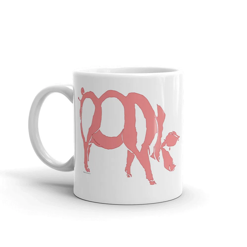 Porcasso Pig Pork Illusion Mug
