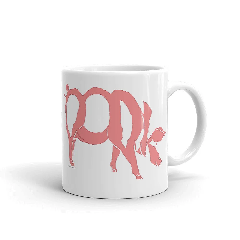 Porcasso Pig Pork Illusion Mug