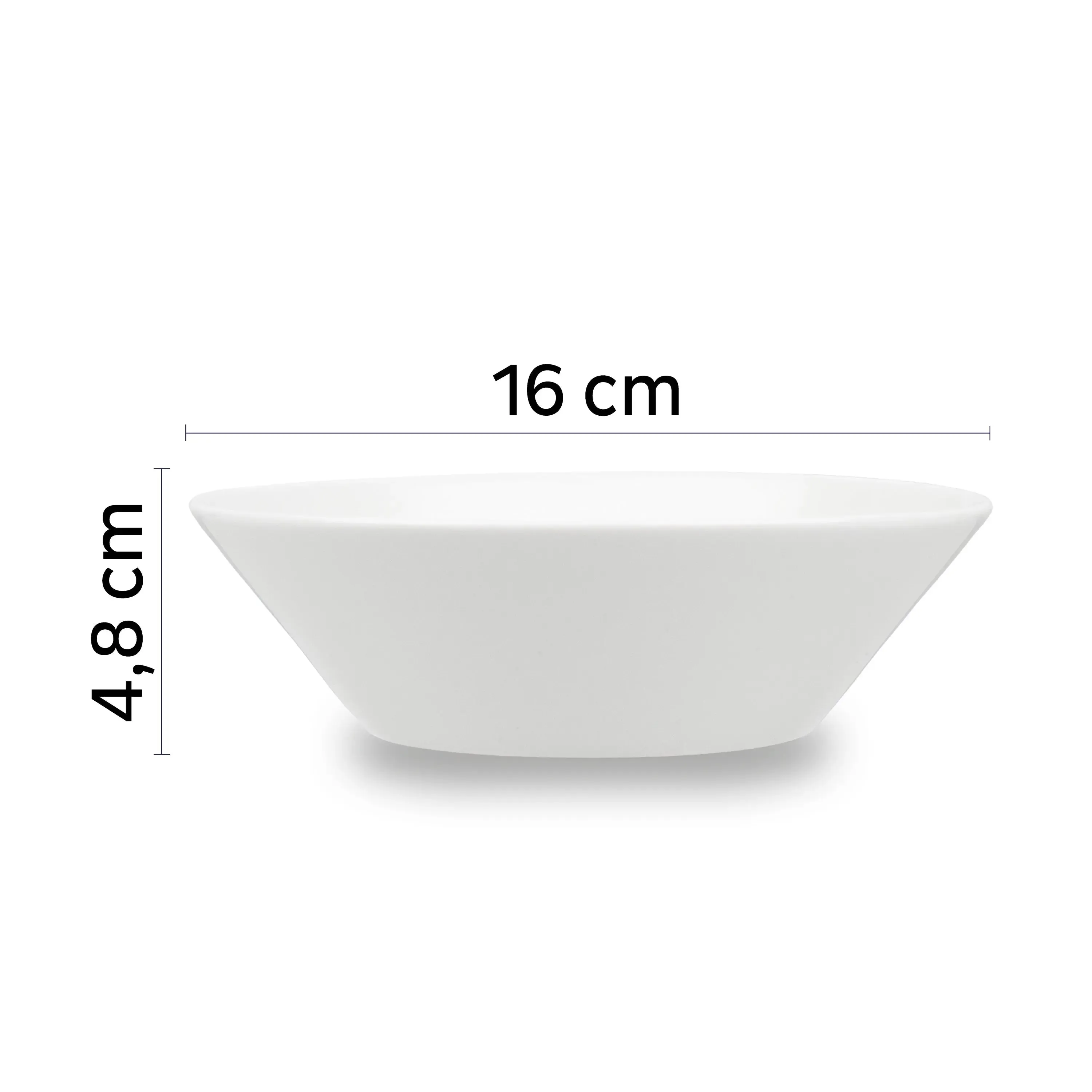 Porcelain Magnetic Bowls by Silwy