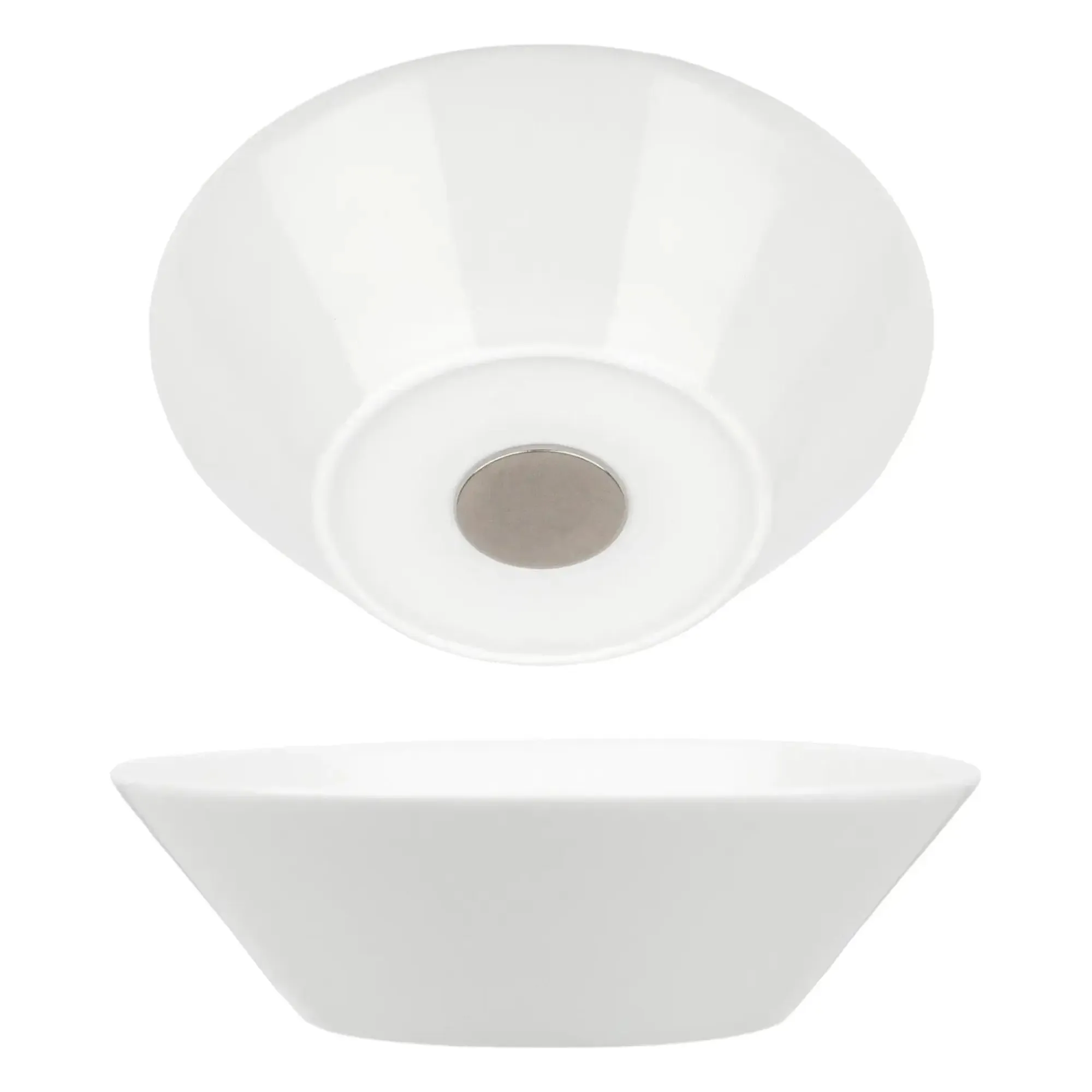 Porcelain Magnetic Bowls by Silwy