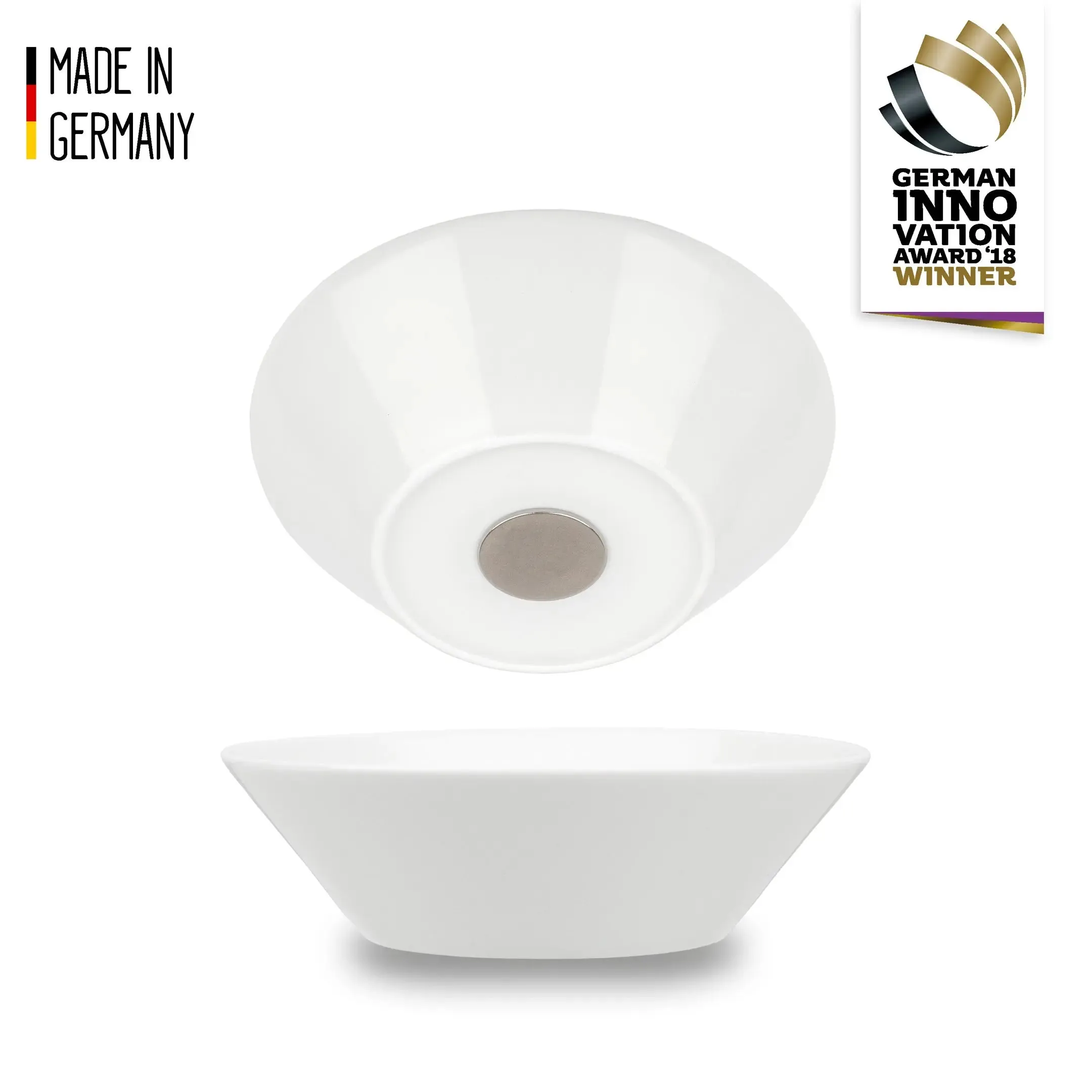 Porcelain Magnetic Bowls by Silwy