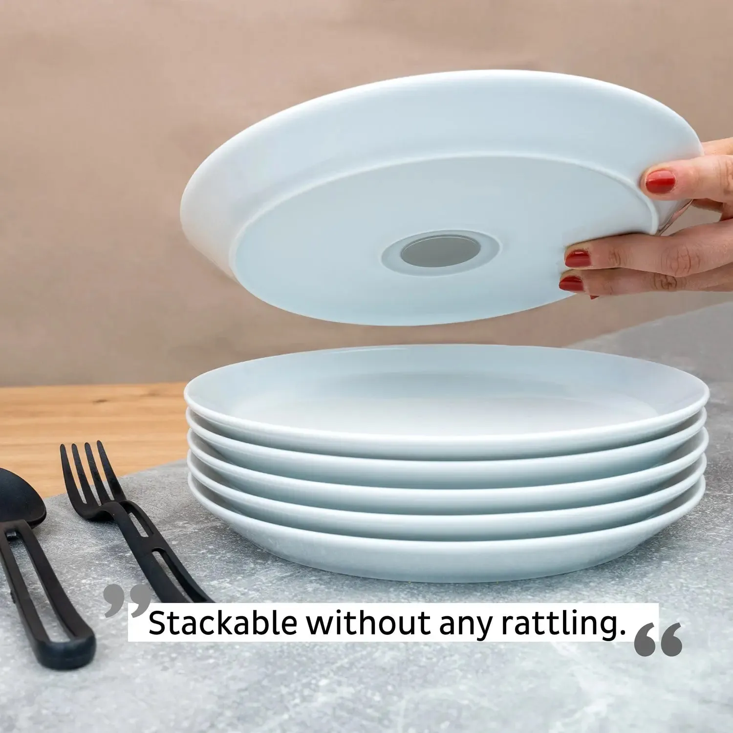 Porcelain Magnetic Plates by Silwy