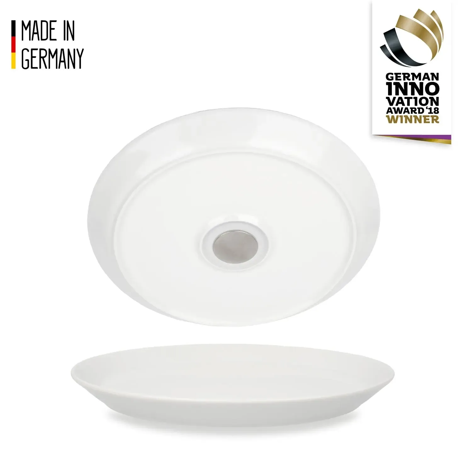 Porcelain Magnetic Plates by Silwy