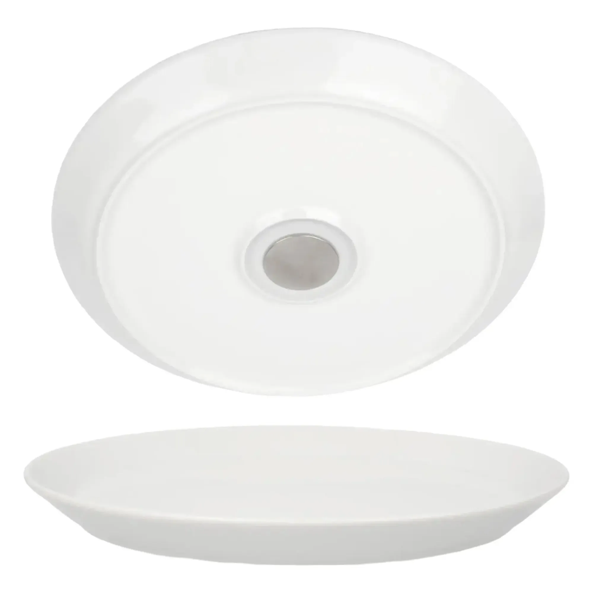 Porcelain Magnetic Plates by Silwy