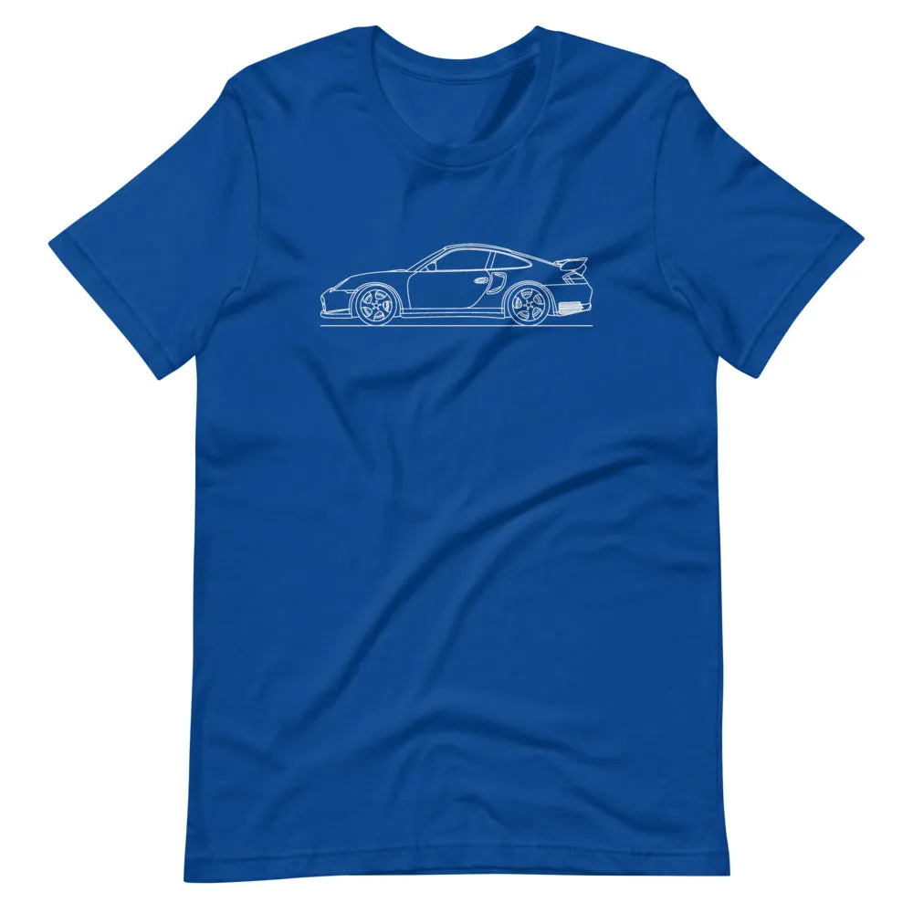 Porsche 911 996 GT2 silhouette T-shirt