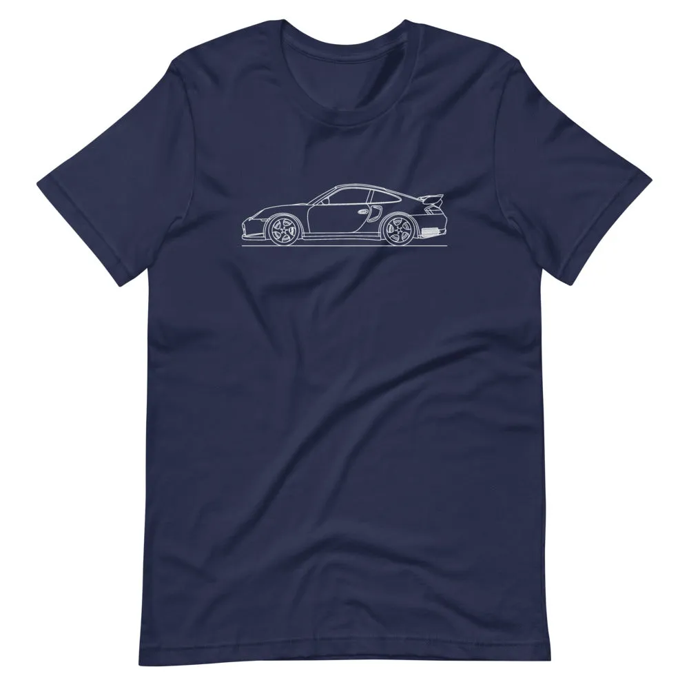 Porsche 911 996 GT2 silhouette T-shirt