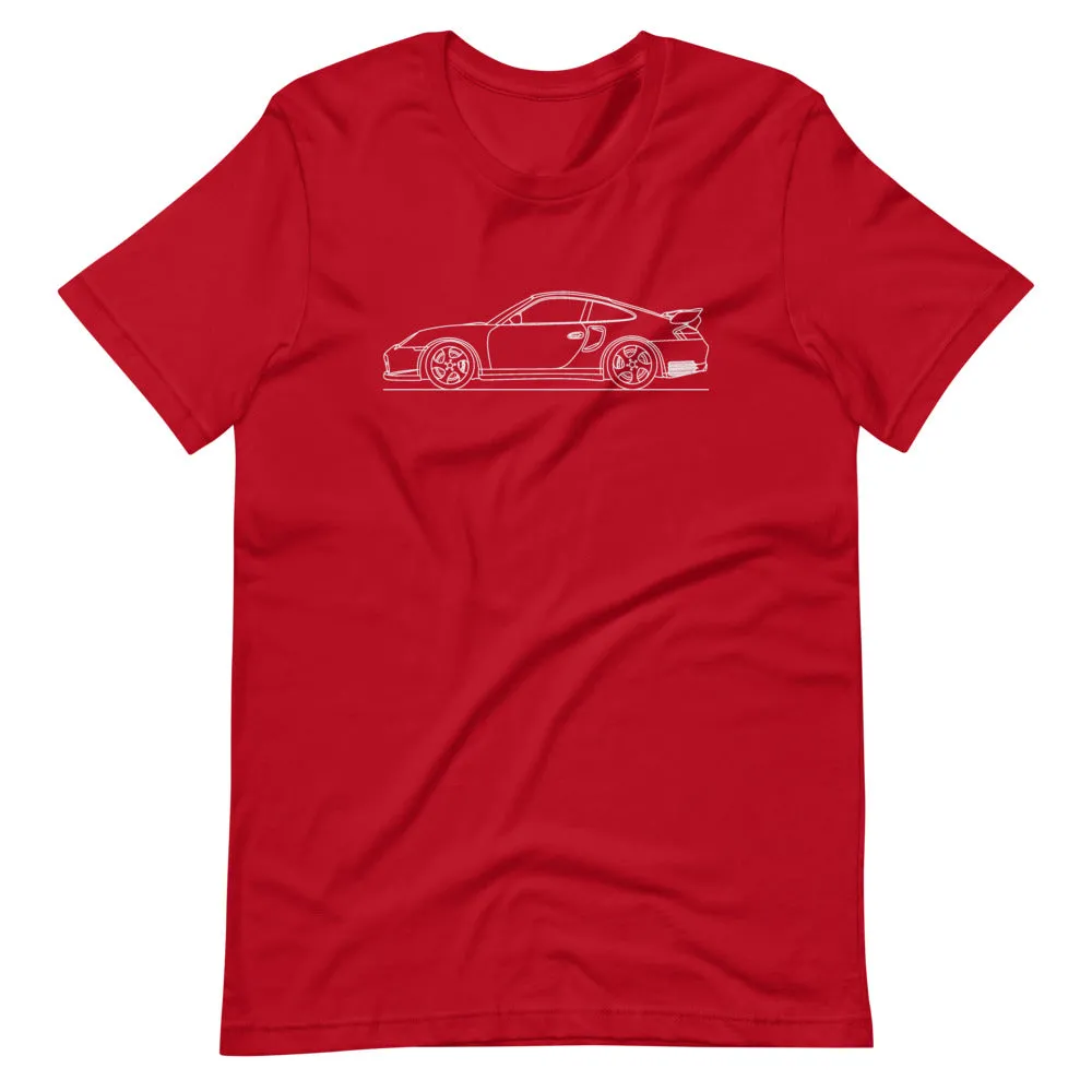 Porsche 911 996 GT2 silhouette T-shirt