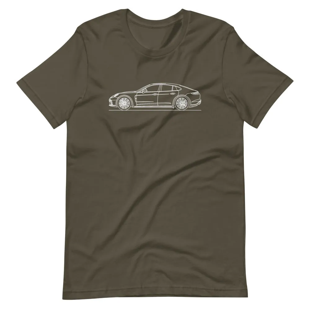 Porsche Panamera 971 silhouette T-shirt