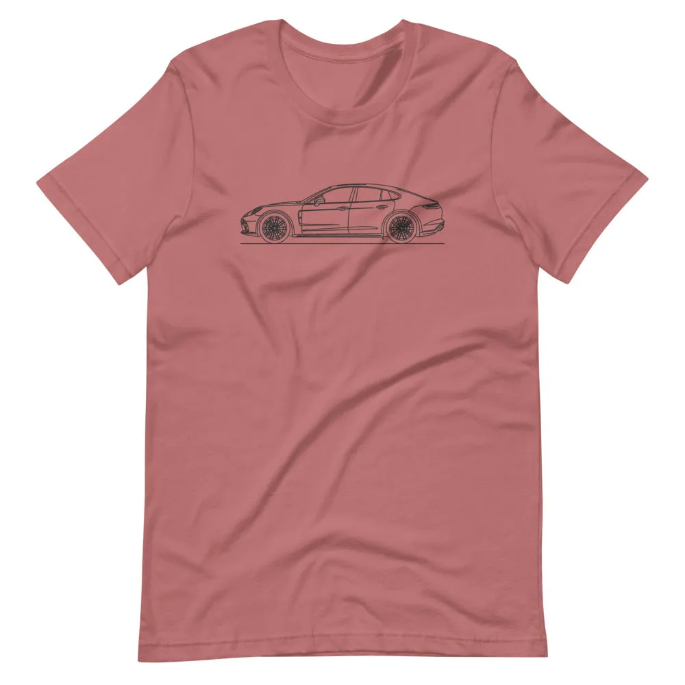 Porsche Panamera 971 silhouette T-shirt