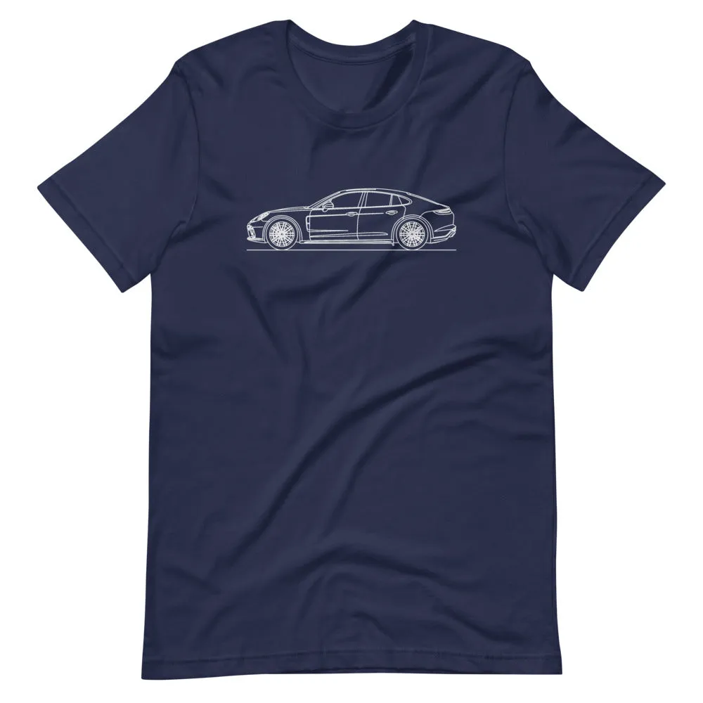 Porsche Panamera 971 silhouette T-shirt