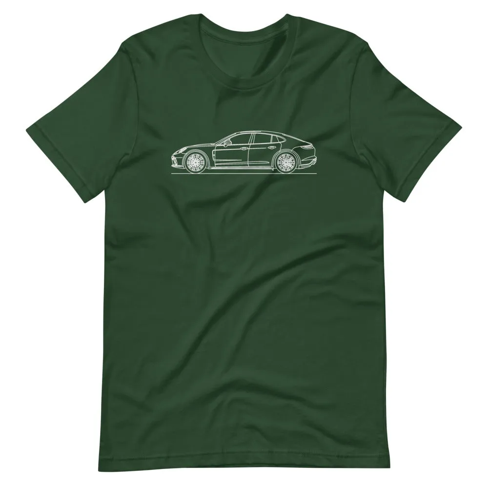Porsche Panamera 971 silhouette T-shirt