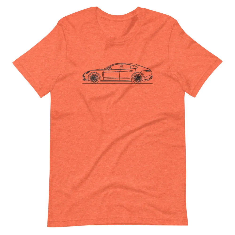Porsche Panamera 971 silhouette T-shirt