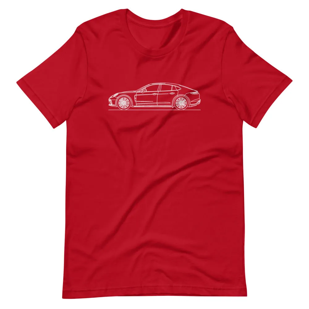 Porsche Panamera 971 silhouette T-shirt