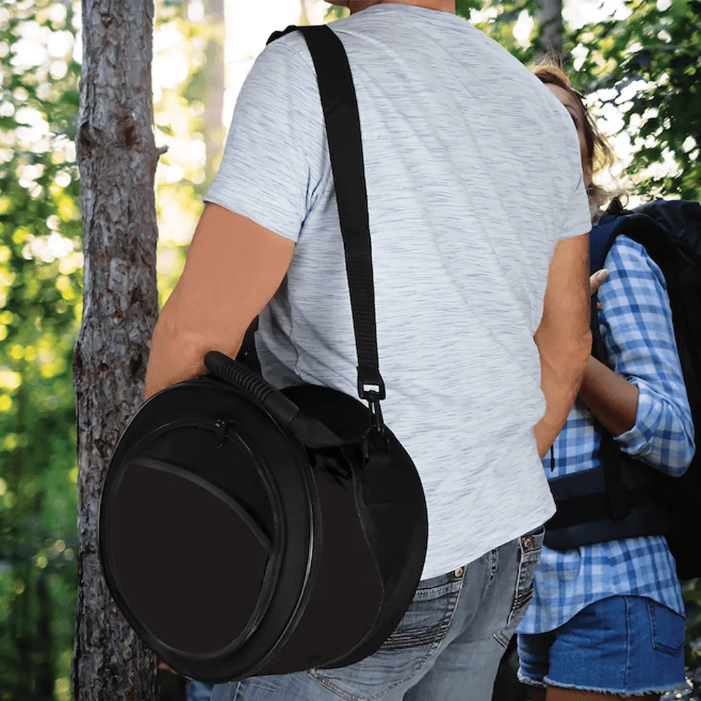 Portable BBQ Grill With Cooler Bag