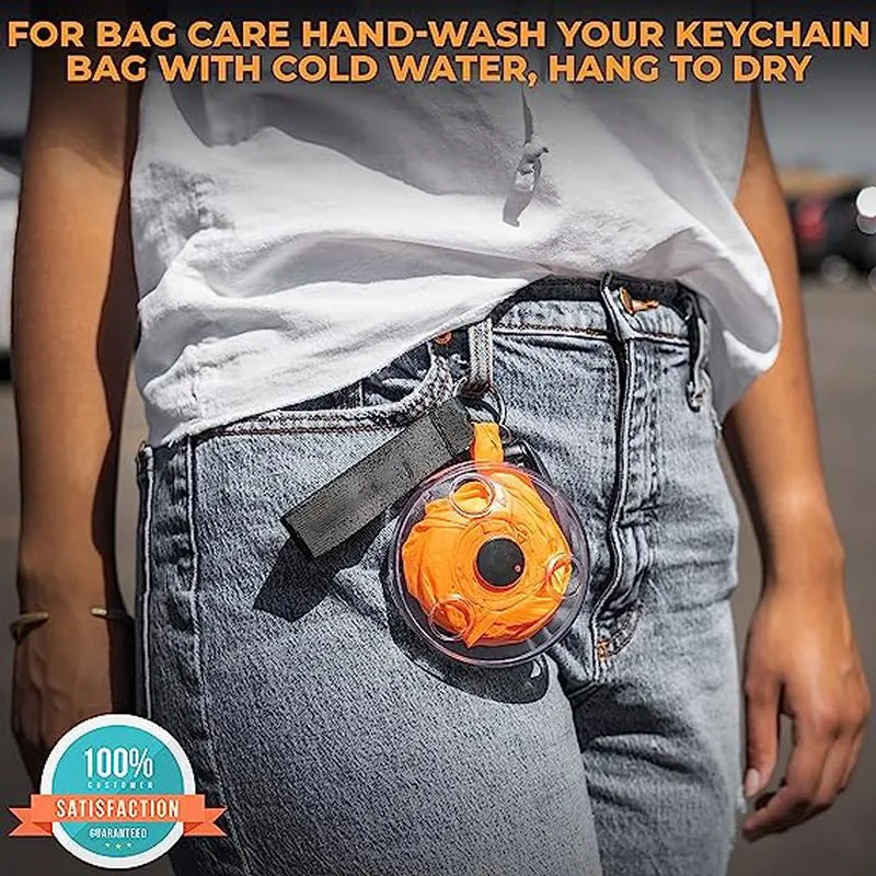 Portable Disc Pocket Shopping Bag
