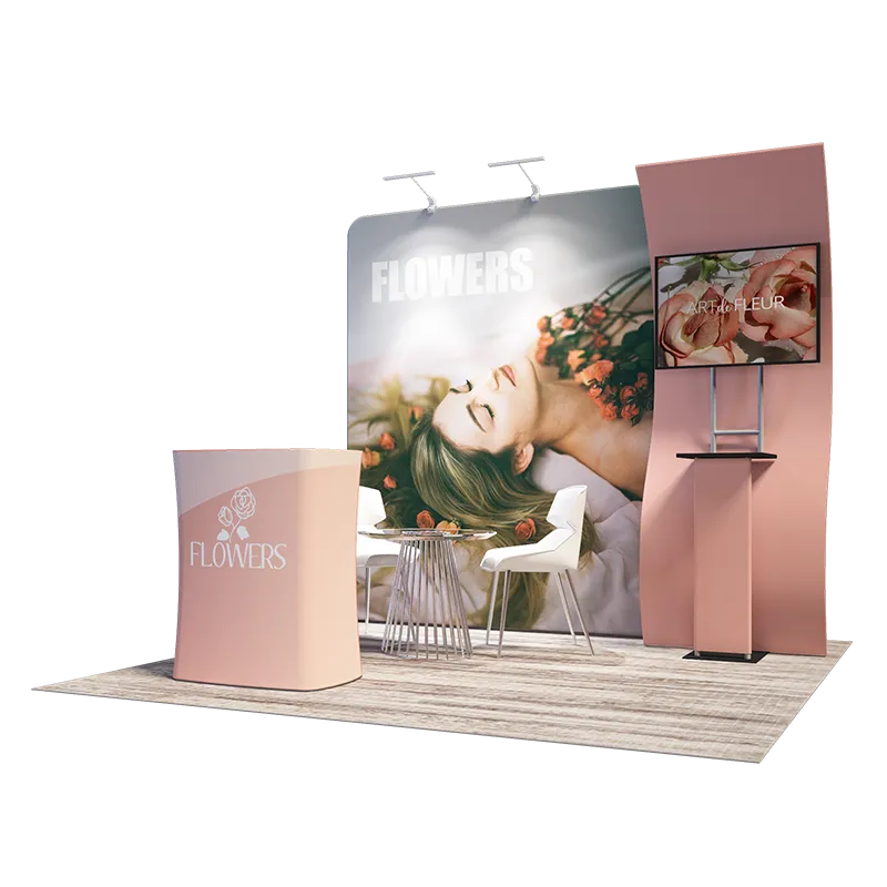 Portable Exhibit Display 3m- Model 10