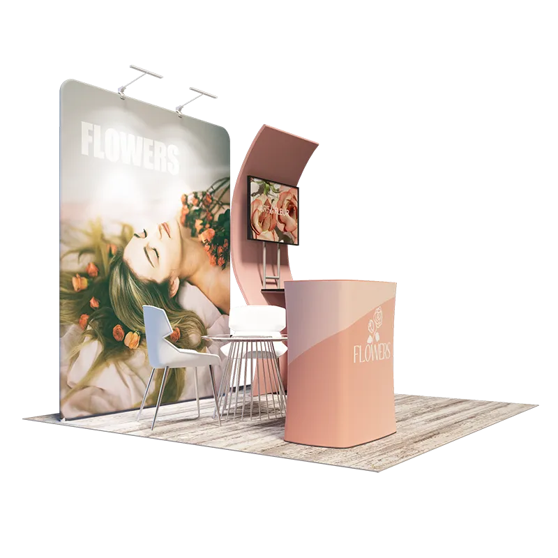 Portable Exhibit Display 3m- Model 10