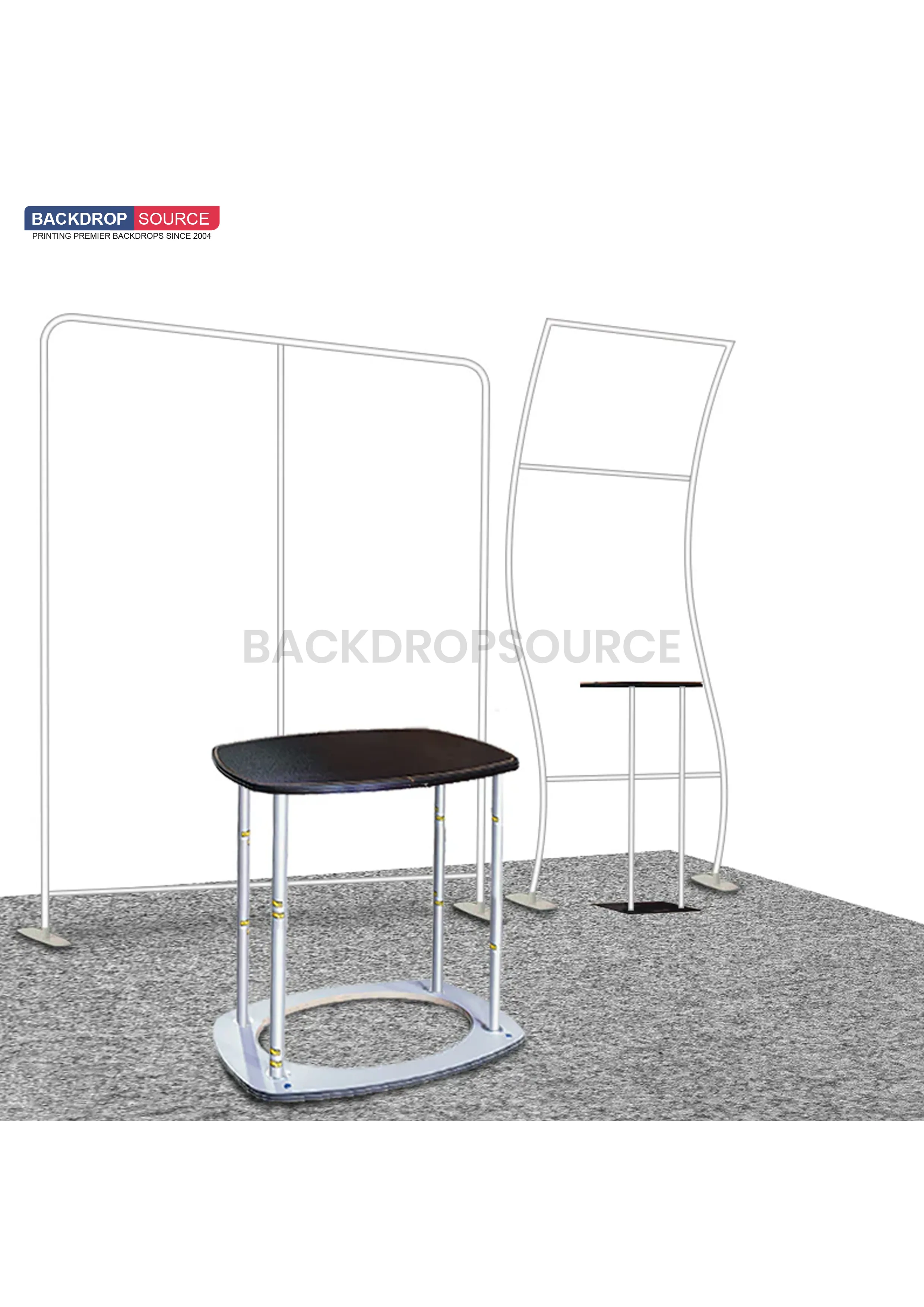 Portable Exhibit Display 3m- Model 10