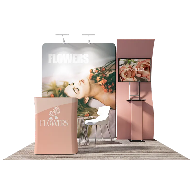 Portable Exhibit Display 3m- Model 10
