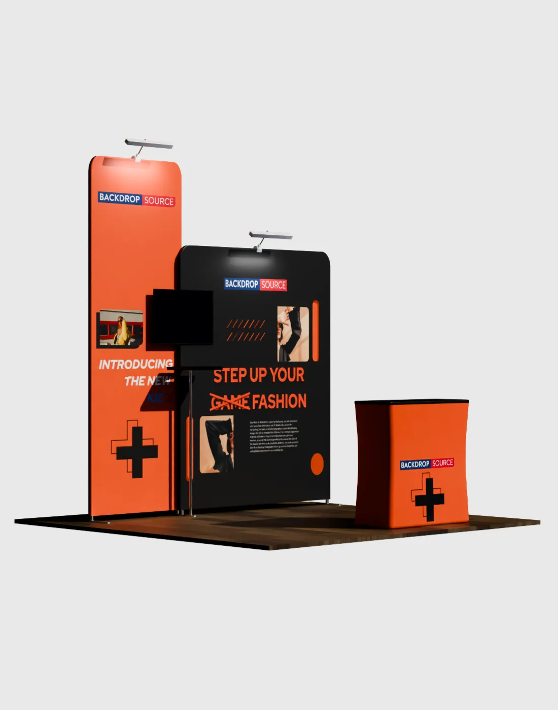 Portable Exhibit Display 3m - Model 13