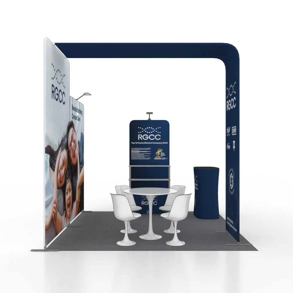 Portable Exhibit Display 3m - Model 15