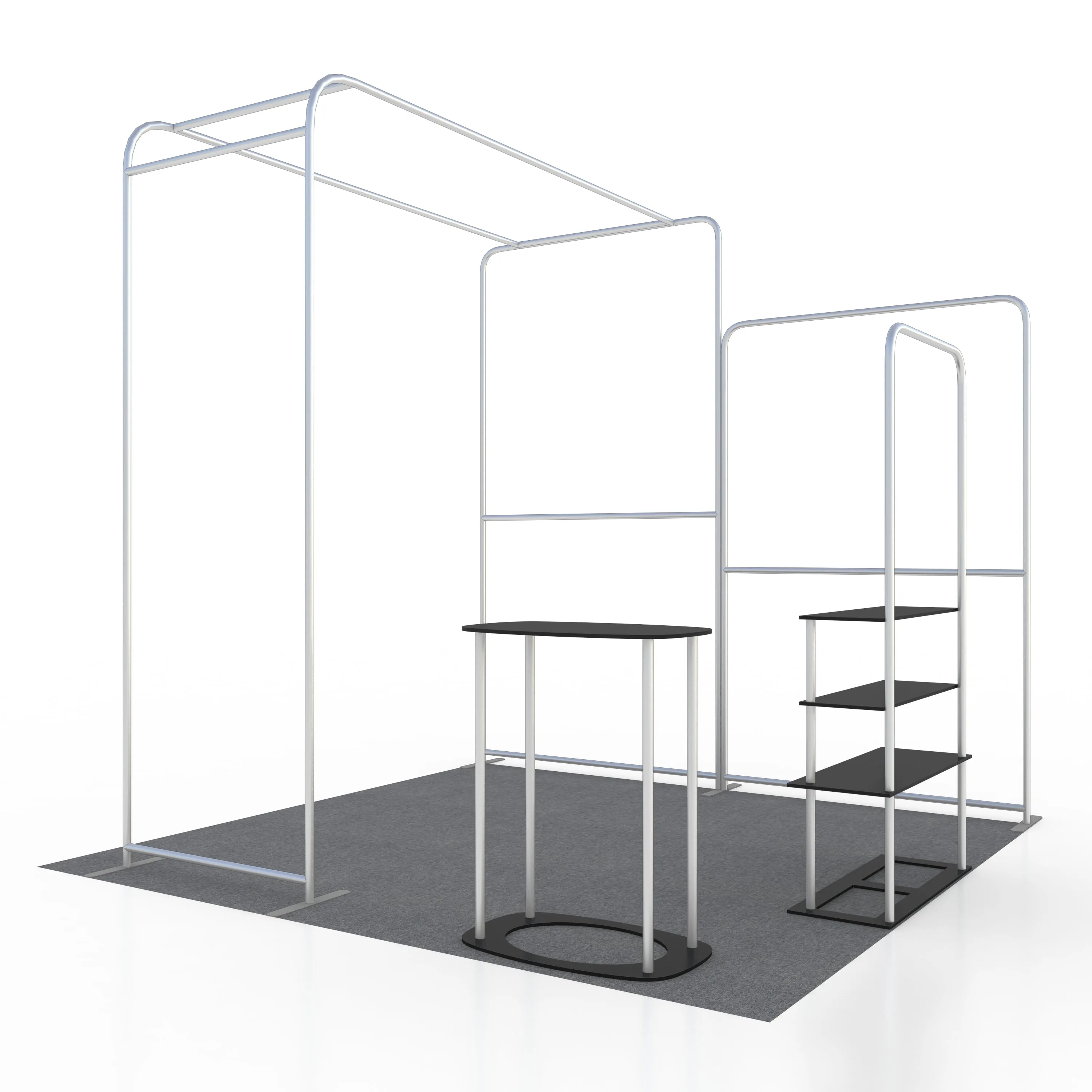 Portable Exhibit Display 3m - Model 15