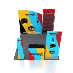 Portable Exhibit Display 3m - Model 17