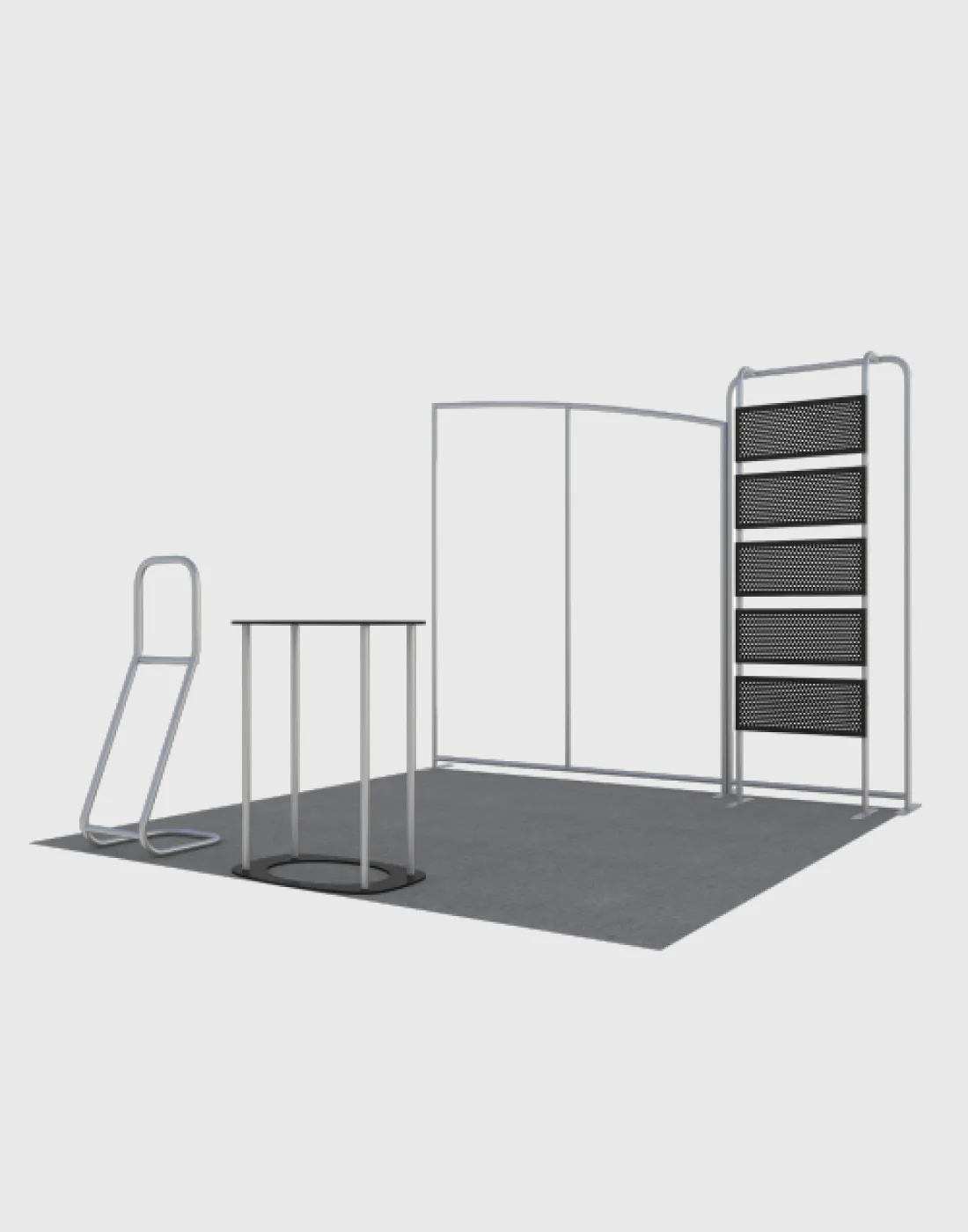 Portable Exhibit Display 3m - Model 17
