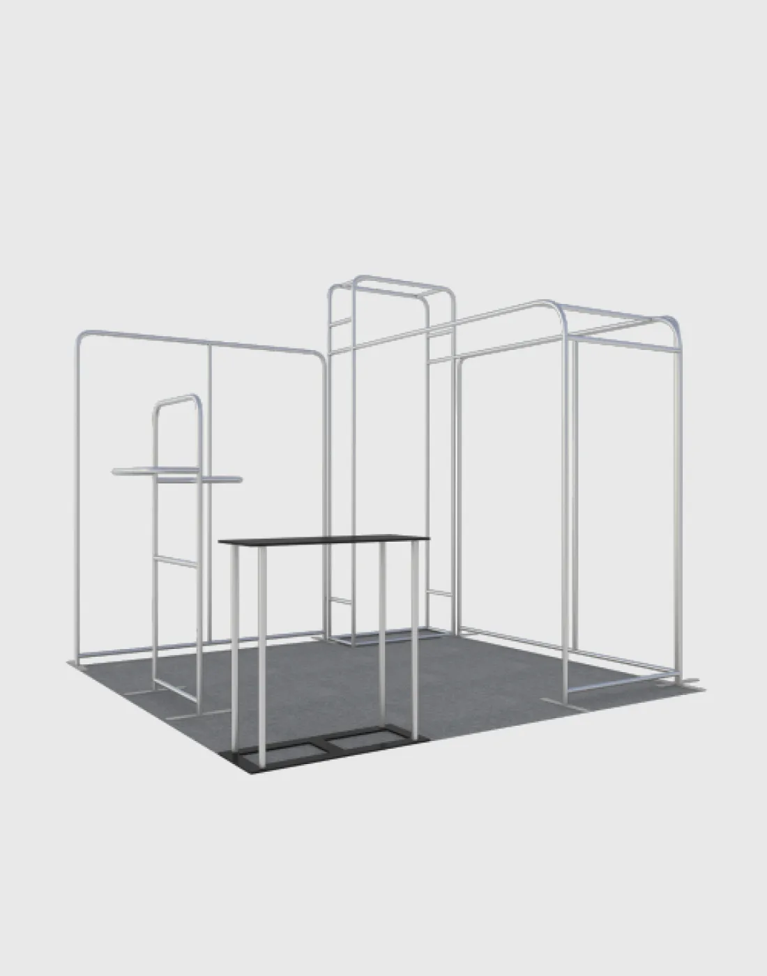 Portable Exhibit Display 3m - Model 18