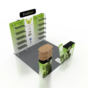 Portable Exhibit Display 3m - Model 19