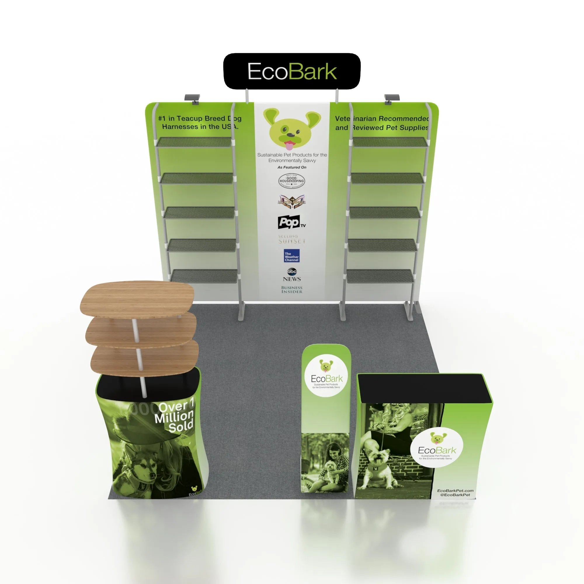 Portable Exhibit Display 3m - Model 19
