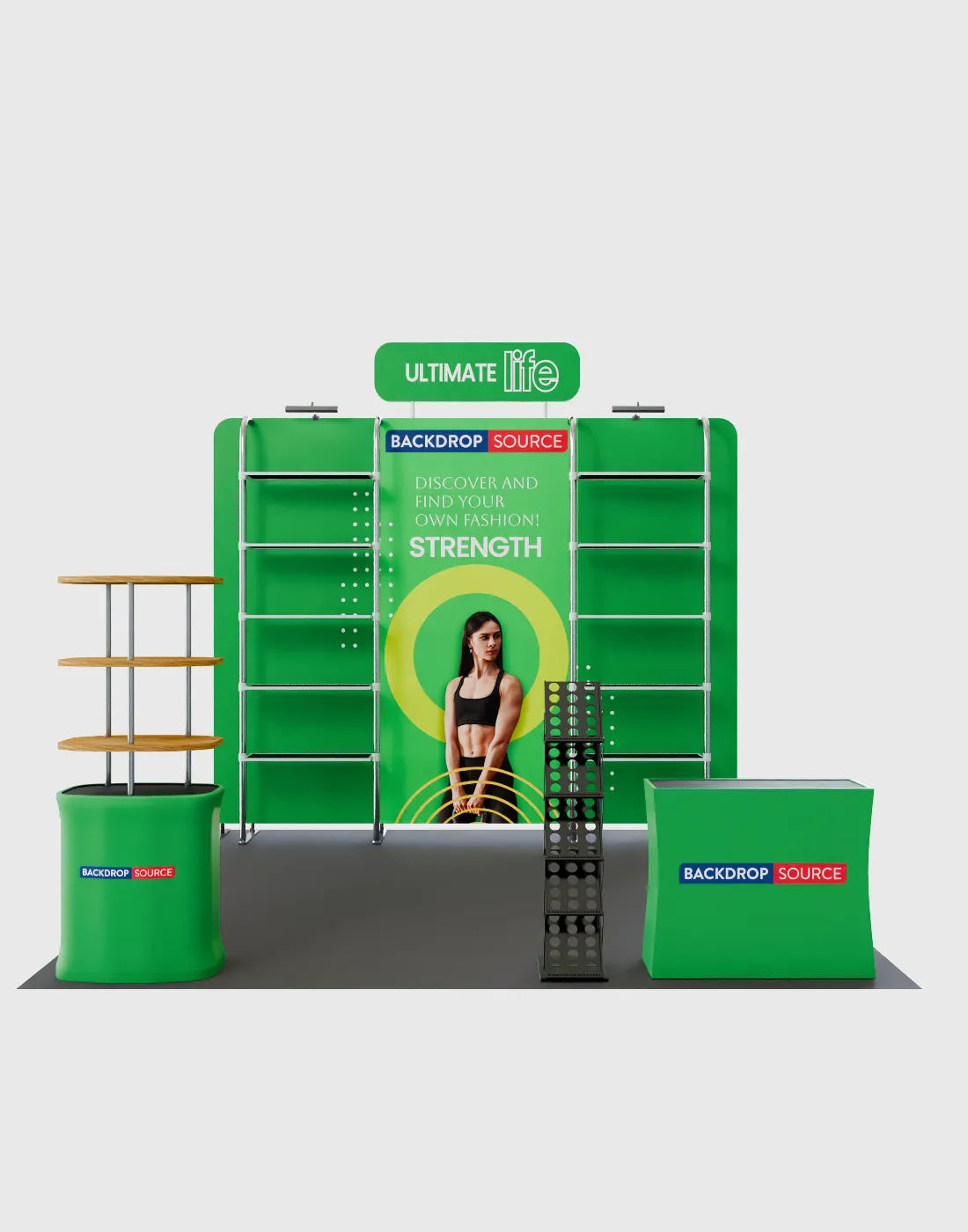Portable Exhibit Display 3m - Model 19