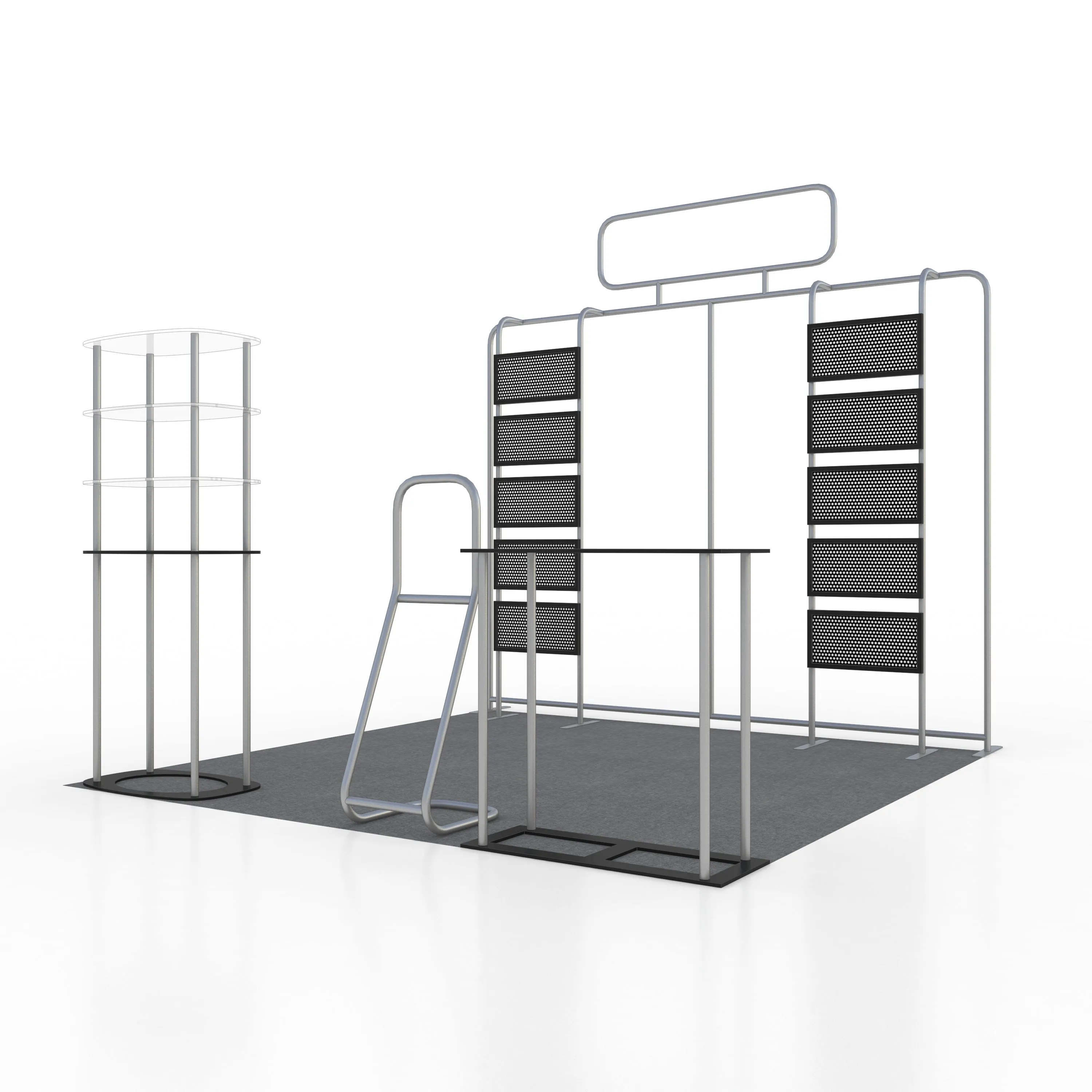 Portable Exhibit Display 3m - Model 19