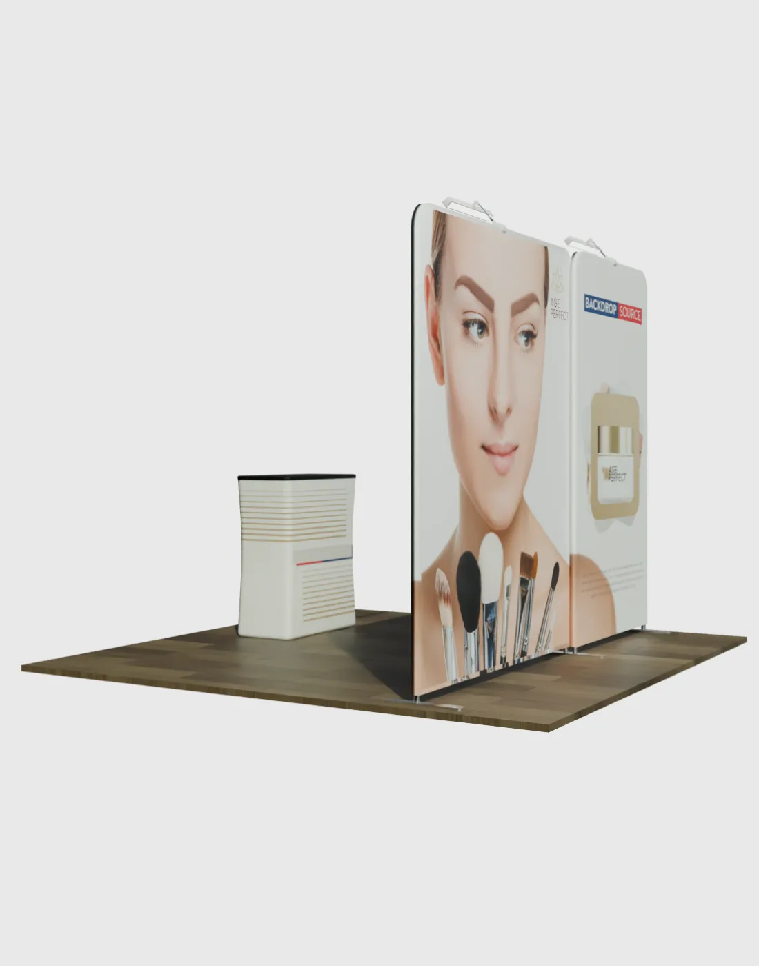 Portable Exhibit Display 3m - Model 1