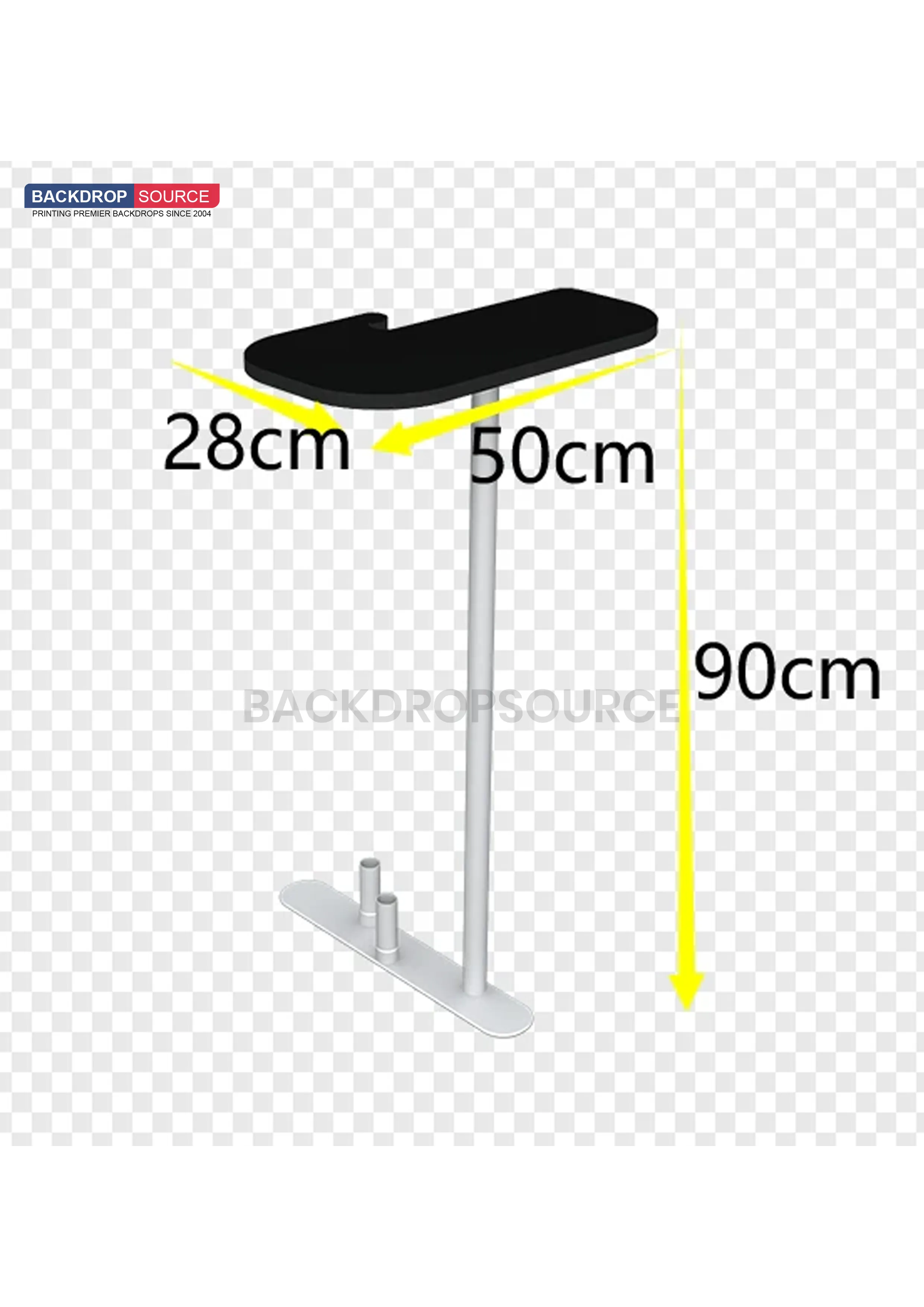 Portable Exhibit Display 3m - Model 1