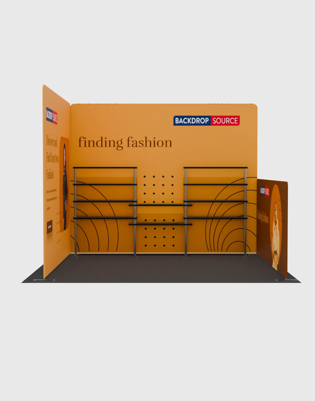 Portable Exhibit Display 3m - Model 20